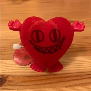 Paperhouse Hopping Heart wind up toy cute love